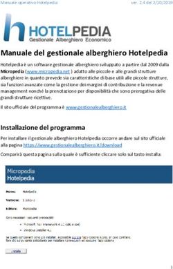 Manuale del gestionale alberghiero Hotelpedia