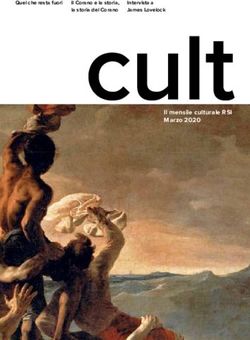 Cult Il mensile culturale RSI Marzo 2020