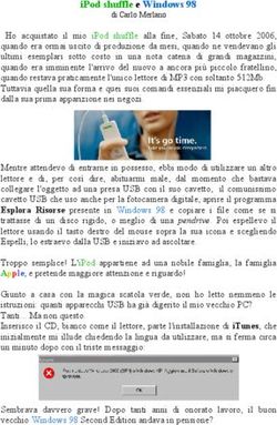 IPod shuffle e Windows 98