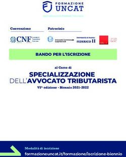 SPECIALIZZAZIONE DELL'AVVOCATO TRIBUTARISTA - BANDO PER L'ISCRIZIONE