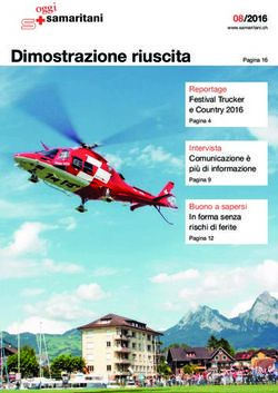 Dimostrazione riuscita 08/2016 - Samariter.ch
