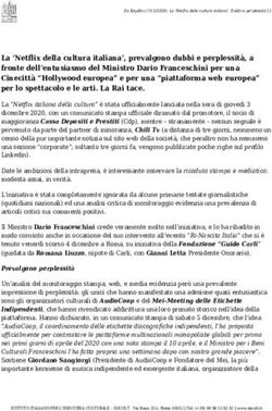 La 'Netflix della cultura italiana', prevalgono dubbi e perplessit&agrave;, a fronte dell'entusiasmo del Ministro Dario Franceschini per una Cinecitt&agrave; ...