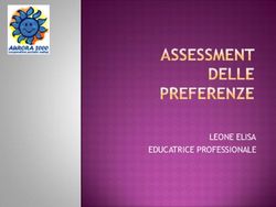 LEONE ELISA EDUCATRICE PROFESSIONALE
