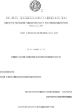 UNIVERSITA' DEGLI STUDI DI PADOVA - DIPARTIMENTO DI SCIENZE ECONOMICHE ED AZIENDALI "M.FANNO"