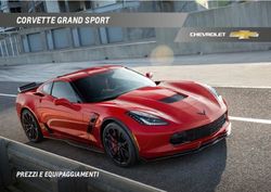 CORVETTE GRAND SPORT - PREZZI E EQUIPAGGIAMENTI - Chevrolet