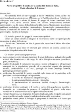 Nuove prospettive di studio per la salute delle donne in Italia - Unife