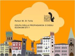 COLPA DELLA PROPAGANDA O DEGLI ECONOMISTI? - Rafael M. Di Tella