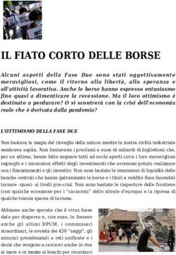 IL FIATO CORTO DELLE BORSE - Il giornale della finanza
