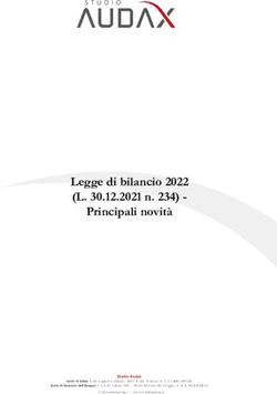 Legge di bilancio 2022 (L. 30.12.2021 n. 234) - Principali novit&agrave; - Principali novit&agrave;