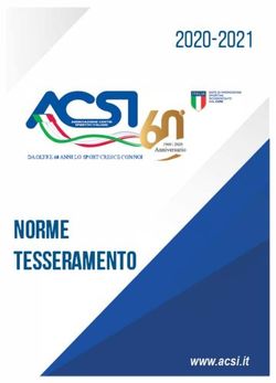 NORME TESSERAMENTO 2020-2021 - Acsi Comitato Provinciale di ...