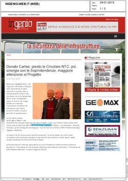 Donato Carlea: presto la Circolare NTC, più sinergia con le Soprintendenze, maggiore attenzione al Progetto