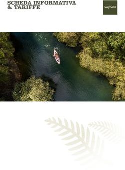 SCHEDA INFORMATIVA & TARIFFE - Oasy Hotel