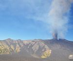 Le ceneri dell''Etna: dispersione ed effetti sul territorio