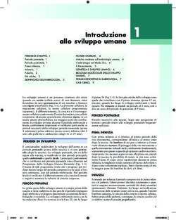 Allo sviluppo umano 1 Introduzione - Libreria Universo