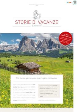STORIE DI VACANZE - Hotel Ritterhof