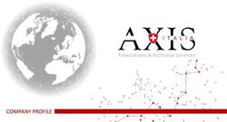 COMPANY PROFILE - NETWORK AIE