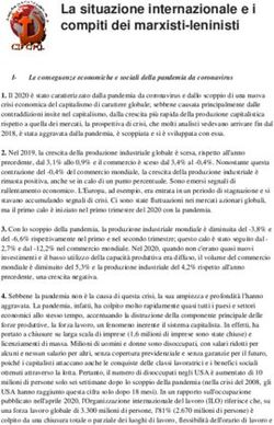 La situazione internazionale e i compiti dei marxisti-leninisti