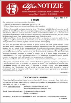 IL PUNTO - Gruppo Seniores ...