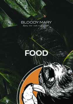 FOOD - Bloody Mary Fasano