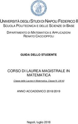 UNIVERSITÀ DEGLI STUDI DI NAPOLI FEDERICO II - Unina