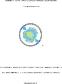 PIANO TRIENNALE DELL'OFFERTA FORMATIVA EX ART.1, COMMA 14, LEGGE N.107/2015 - POIC818002 Istituto comprensivo Pier Cironi - Prato 2019-2022 ...