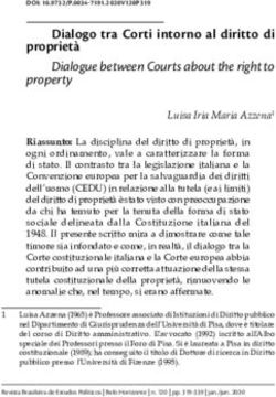 Dialogo tra Corti intorno al diritto di