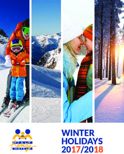 WINTER HOLIDAYS - Italy Family Hotel