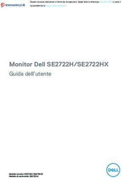Monitor Dell SE2722H/SE2722HX - Guida dell'utente - Trovaprezzi