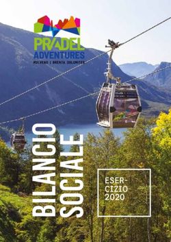 ESER-CIZIO 2020 - Funivie Molveno Pradel