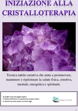 Tecnica tattile-curativa che aiuta a promuovere, mantenere e ripristinare la salute fisica, emotiva, mentale, energetica e spirituale.