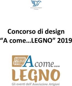 Concorso di design "A come LEGNO" 2019 - professione ...