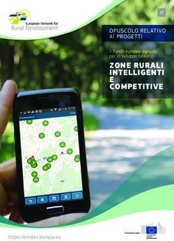 ZONE RURALI INTELLIGENTI E COMPETITIVE - Il Fondo europeo agricolo per lo sviluppo rurale - europa.eu