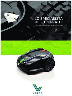 LO SPECIALISTA DEL TUO PRATO! - Forte, silenzioso, veloce, smart e innovativo