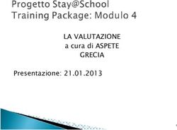 LA VALUTAZIONE a cura di ASPETE - GRECIA Presentazione: 21.01.2013