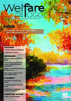 FOCUS u Un'Europa pi&ugrave; sociale: una chance - Periodici Maggioli
