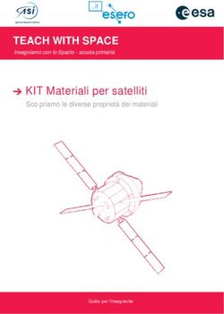 TEACH WITH SPACE Insegniamo Con Lo Spazio - Scuola Primaria - KIT ...