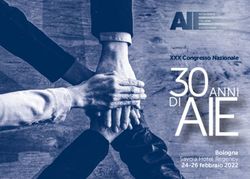 XXX Congresso Nazionale - Bologna Savoia Hotel Regency 24-26 febbraio 2022