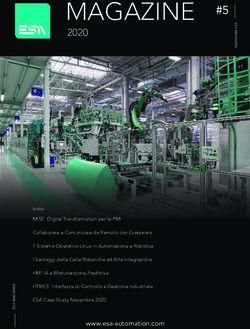 MAGAZINE - Esa Automation
