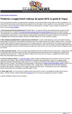 Tendenze e suggerimenti makeup da sposa 2019: la guida di Vogue - GLOBElife