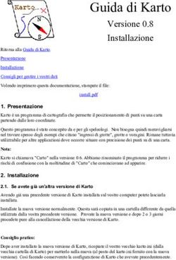 Guida di Karto Versione 0.8 Installazione - Free