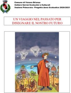 UN VIAGGIO NEL PASSATO PER DISEGNARE IL NOSTRO FUTURO