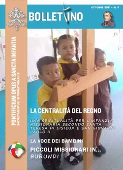 BOLLET INO - Pontificie Opere Missionarie