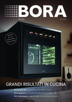 GRANDI RISULTATI IN CUCINA