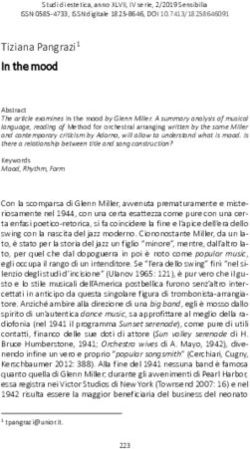 Tiziana Pangrazi1 In the mood - Mimesis Edizioni