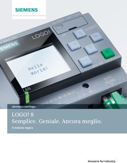 LOGO! 8 Semplice. Geniale. Ancora meglio - siemens.com/logo - Answers for industry.