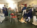 Psicologa, cyclette e pesi: alla Fiumara il team che fa tornare a vivere i reduci del Covid