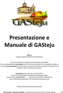 Presentazione e Manuale di GASteju