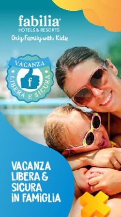 LIBERA& SICURA Vacanza - Only Family with Kids - NET