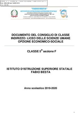 DOCUMENTO DEL CONSIGLIO DI CLASSE INDIRIZZO: LICEO DELLE SCIENZE UMANE OPZIONE ECONOMICO-SOCIALE CLASSE 5 ISTITUTO D'ISTRUZIONE SUPERIORE STATALE ...