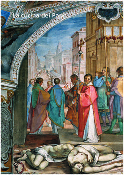 La cucina dei Papi di Giacomo A. Dente Storico e giornalista
